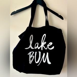 “Lake Bum” tote bag! 👜